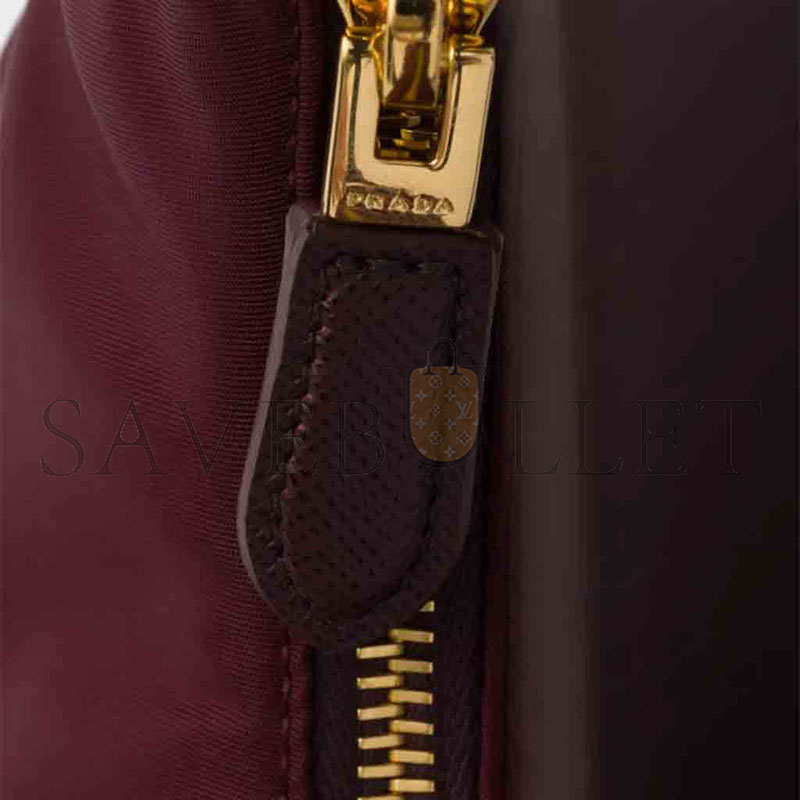 PRADA RE-EDITION 2005 ZIPPER MINI HANDBAG 1N204M (22*18*6.5cm)